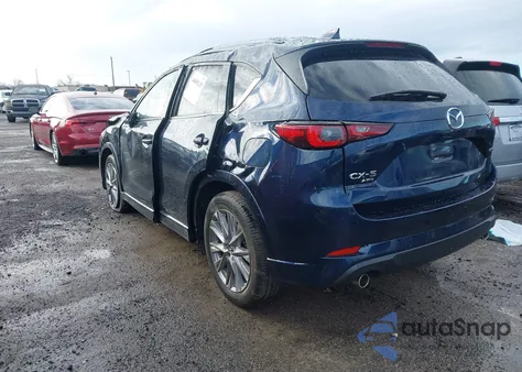 2024 Mazda Cx-5 2.5 S Premium из США, поврежденный, VIN JM3KFBDM3R0384599